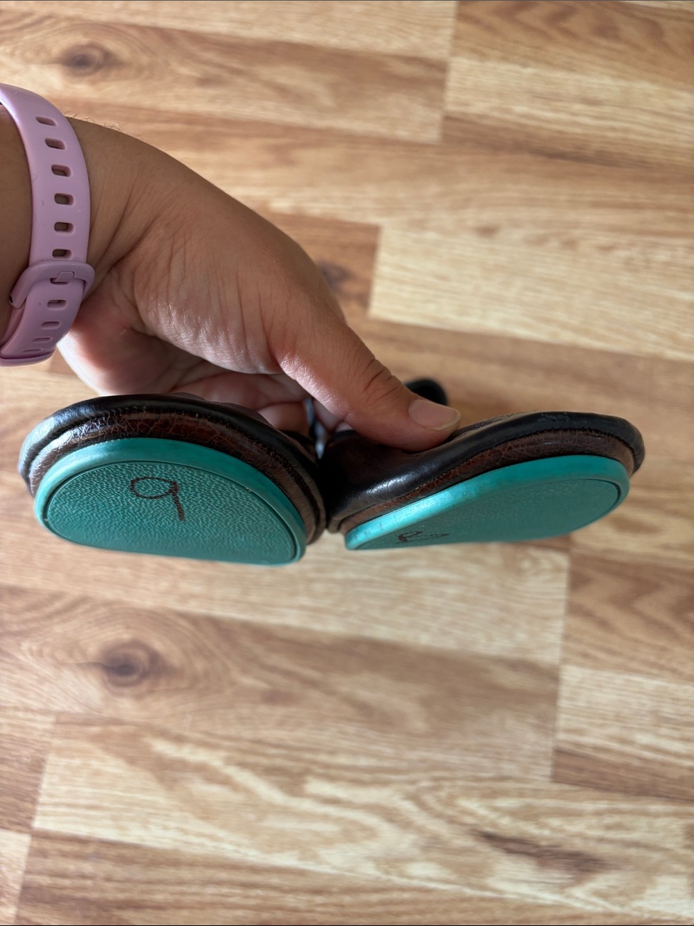 Black Tieks Flats | 12 - Picture 3 of 6